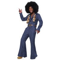 70's Denim Jumpsuit